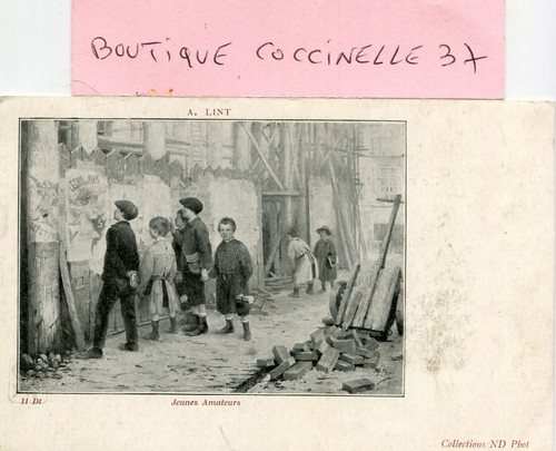 Carte art jeunes amateurs - carte,
