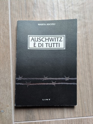 Marta ascoli auschwitz di - ascoli,