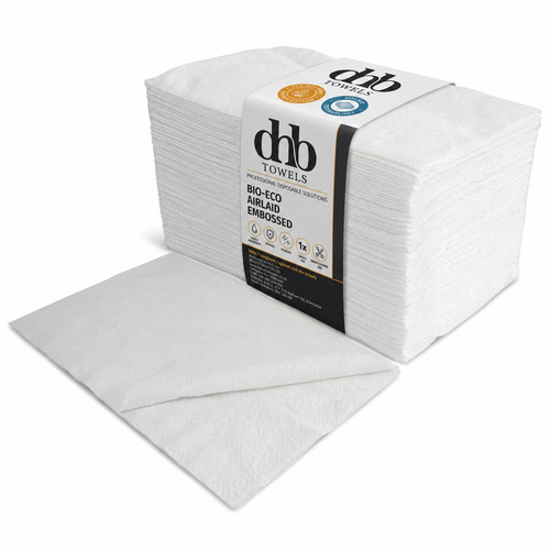 Asciugamani monouso dhb - asciugamani, 70x40