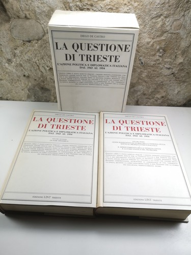 Cofanetto vol la - 2, questione