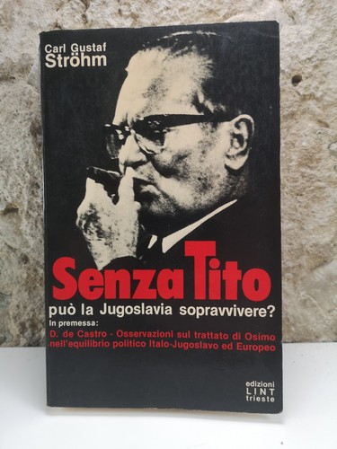 Senza tito puo jugoslavia - tito,