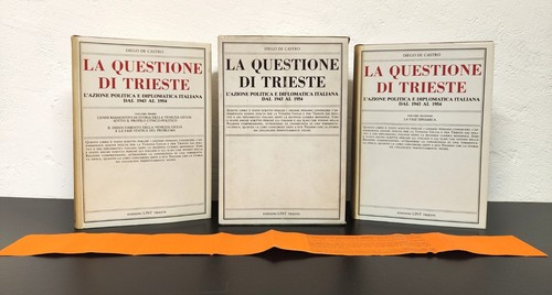 Questione trieste 2 - questione, di
