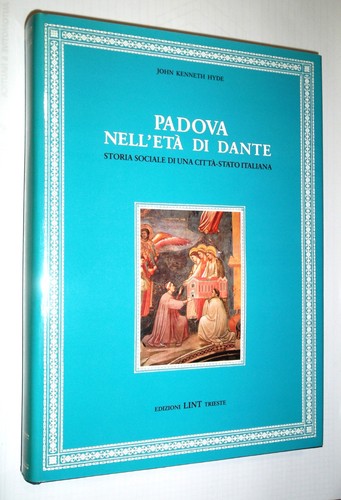 Padova nell eta dante - dante,