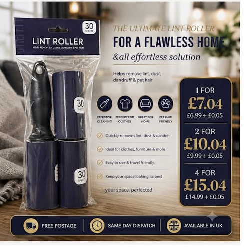 The ultimate lint roller - the,