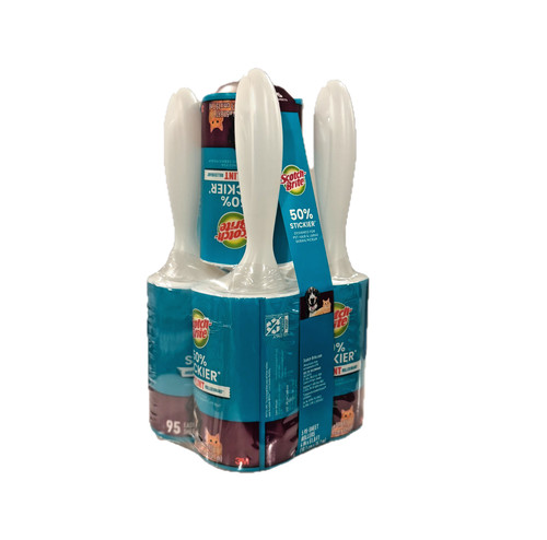 Scotch brite lint roller - brite,