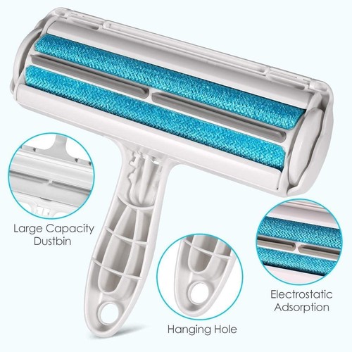 Pet hair remover roller - remover,