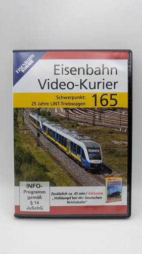 Eisenbahn video kurier 165 - eisenbahn,