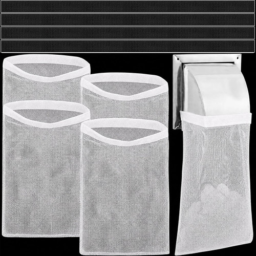4pcs bianco asciugatrice - bianco,