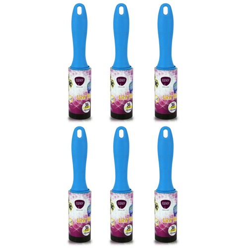6pz spazzola adesiva - adesiva, rimuovi