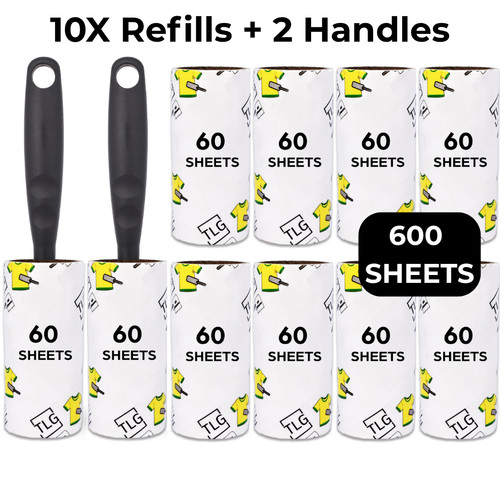 10x rullo pelucchi con - rullo,