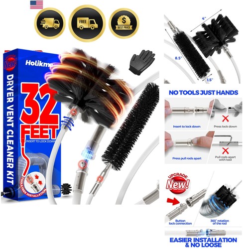 Kit pulitore ventilazione - pulitore,