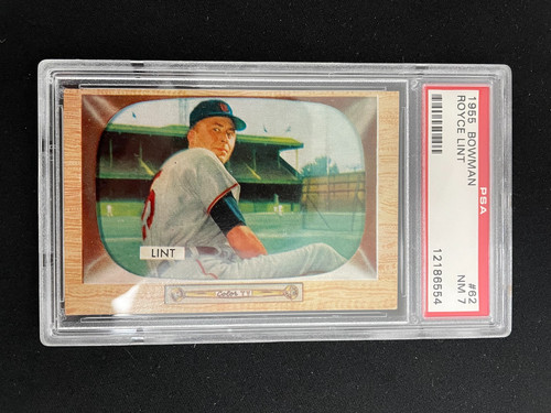 1955 bowman royce - royce, psa