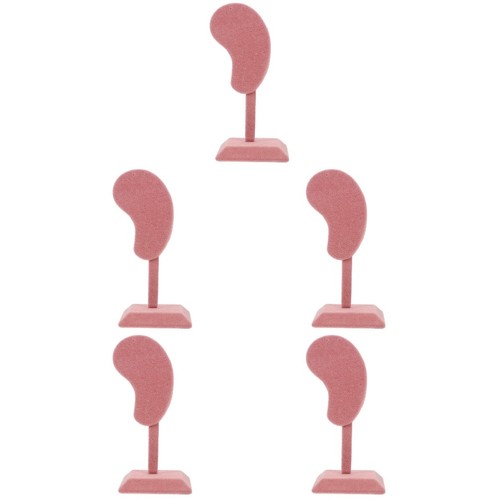 Organizzatore orecchini rosa - organizzatore,