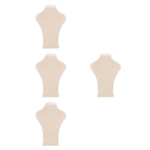 Espositore busto collana - espositore,