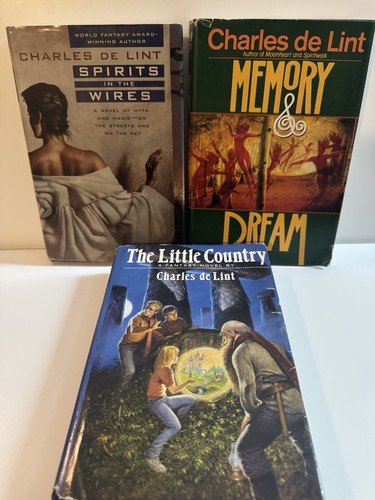 Charles lint hardcover - lint, 3